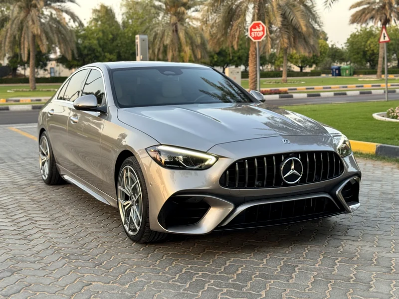 MERCEDES - BENZ - C300 - 2022 - full option body kit C63 ///AMG62931643490434112