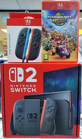 Nintendo switch 2 joycon game