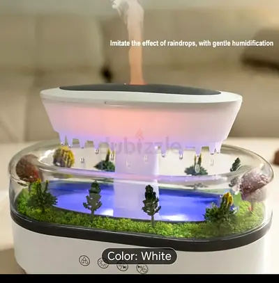 Transform Your Space with the Raindrop Aroma Diffuser!