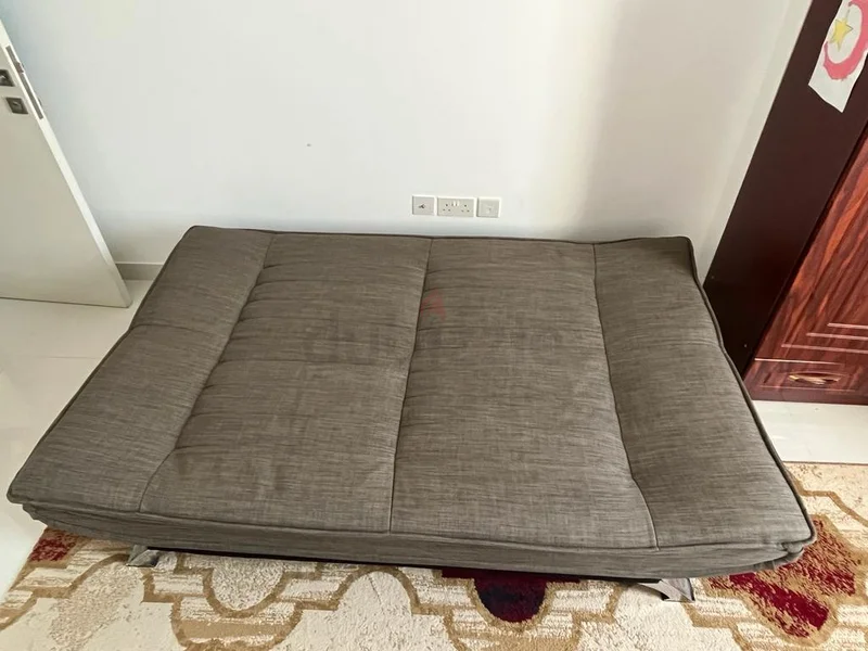 Stylish Grey Futon Sofa for Sale!62867840063875112