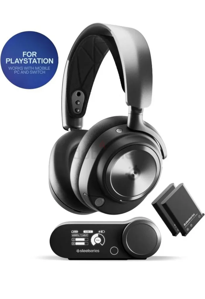 استمتع بتجربة ألعاب كما لم تكن من قبل مع سماعة SteelSeries اللاسلكية629356759095051121