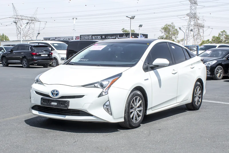 2018 TOYOTA PRIUS HYBRID-1.8L, FROM KOREA, ACCIDENT FREE62932673965827112