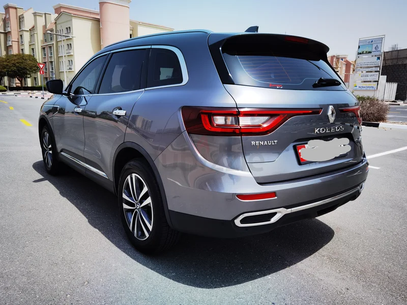 New 4 Bridgestone in Koleos 201862930628426625111