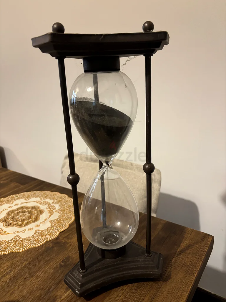 Vintage Glass Hourglass Timer - A Classic Piece of Decor!62930643486467112