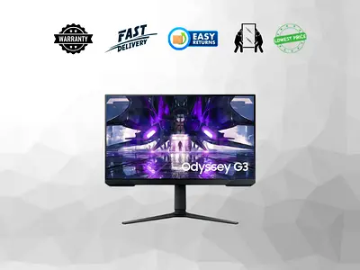 Samsung 24 inches G32A Odyssey G3 Full HD 165Hz Gaming Monitor
