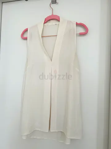 White top for office size S-M