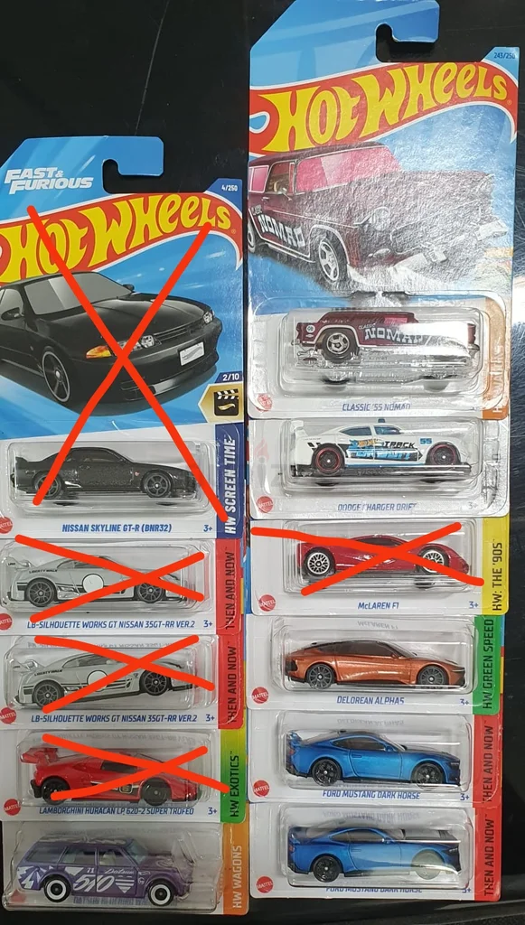 Hot wheels cars Special offer62863817656322111