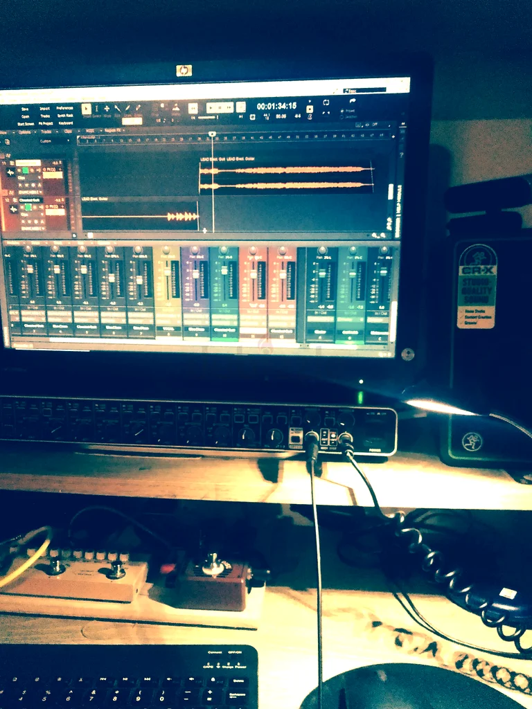 Recording Guitarist and music production63221352341634113