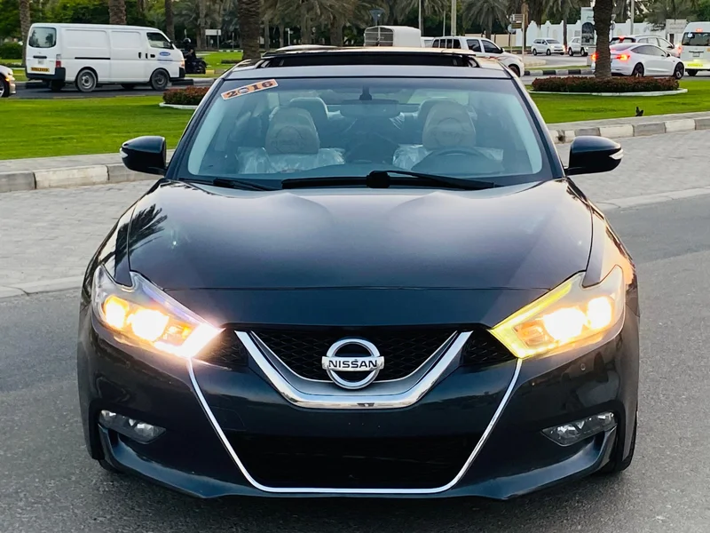 Challenging Price - Offer Valid Only For 3 Days - 2016 Nissan Maxima SL Full Option Panorama62934682995714112