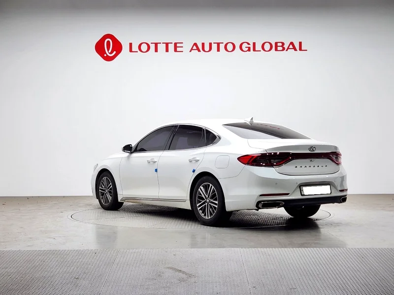 2019 HYUNDAI AZERA(GRANDEUR) White Color big Sale63169913659138114