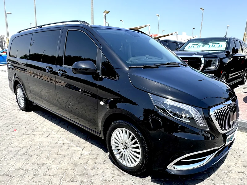 مرسيدس V250 2019 خليجي خيار كامل حالة جيدة جدًا ضمان سنة من وكالة م.ب.63164770169987111