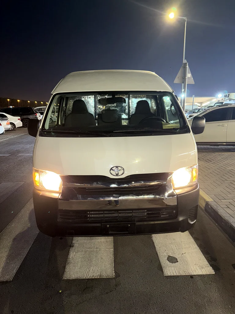 Toyota Hiace Highroof Delivery Van 2021 Model Excellent Condition63166156418561112