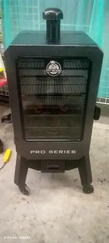 Pellet smoker pro wifi