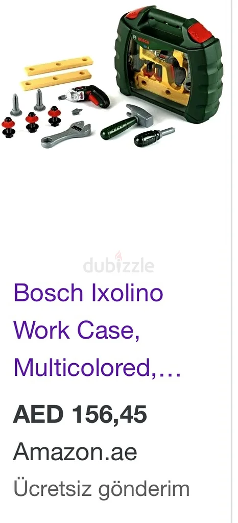 Bosch Kids Work Case62864710264833113