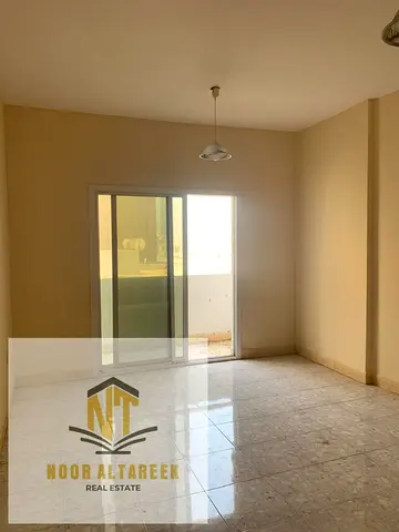 1bhk With Balcony & Open View In Al Majaz 3 Separate Kitchen, Central Ac Quiet Family Building