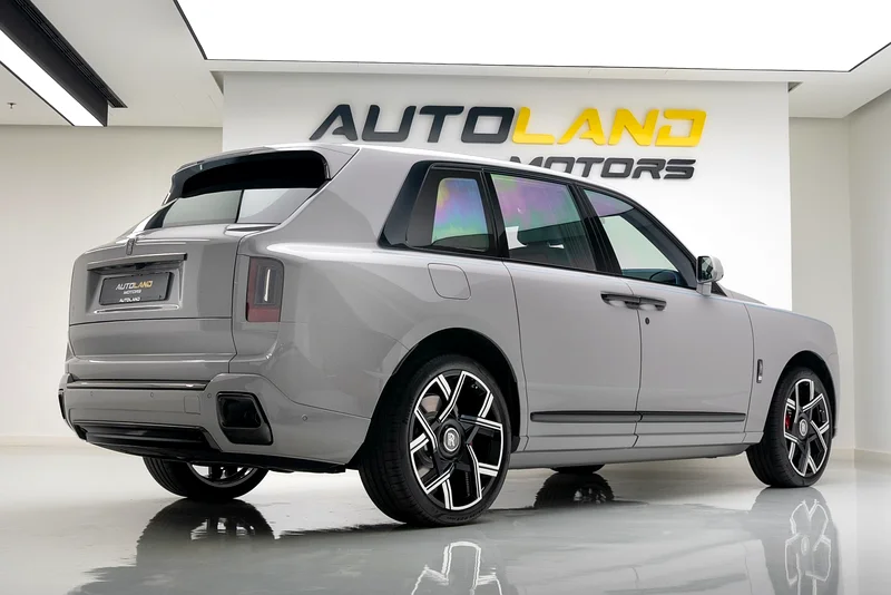 2025 ROLLS ROYCE GCC CULLINAN BLACK BADGE. WARANTY SERVICE63154619805571111