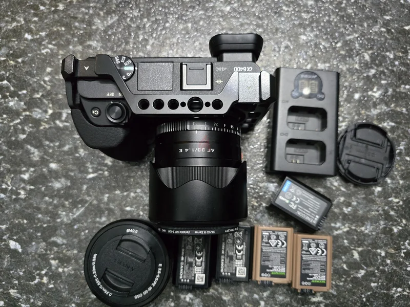 Sony alpha a6400 كاميرا رقمية بدون مرآة من فئة apsc62932695720707112