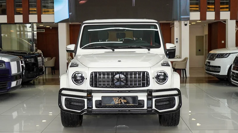 MERCEDES G63 AMG - DOUBLE NIGHT PACKAGE - 202463143489631873111
