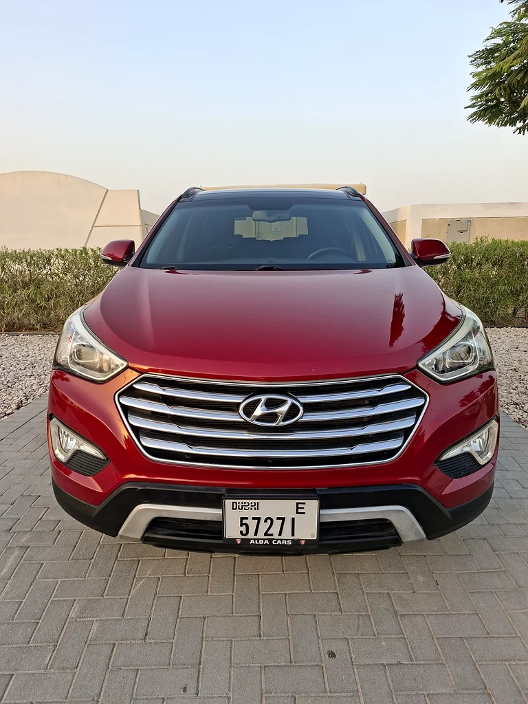 هيونداي جراند سانتا في 2016، سعة 3.3 لتر V6، دفع كلي للعجلات، مواصفات خليجية، 7 مقاعد، سجل الصيانة متوفر، المفاتيح الأصلية × 263170387368579114