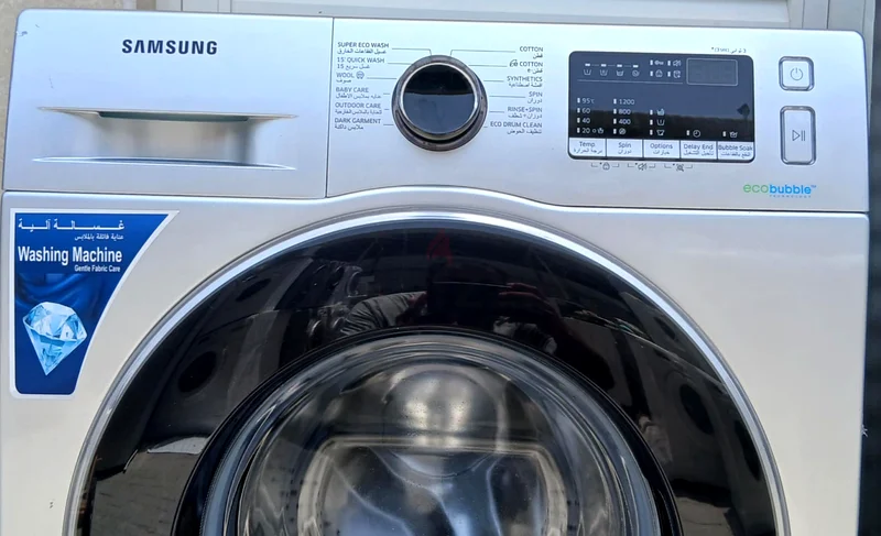 Samsung washing machine 8kg63245218689155111