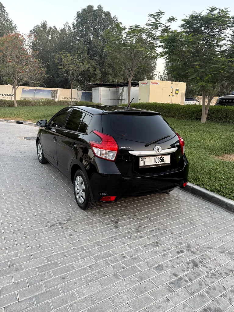Toyota Yaris In Perfect Condition !63147688075265113