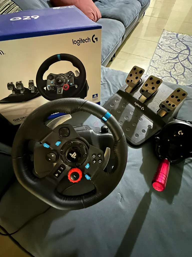 Logitech g29 custom built