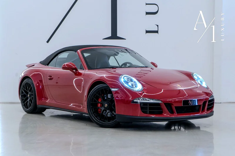 بورشه 911 كاريرا GTS كابريوليه 2016، مع سجل صيانة كامل، كيلومترات منخفضة، لدول مجلس التعاون الخليجي63233587496834112