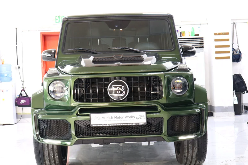 Mercedes G63 AMG with Brabus 800 kit62931643435138113