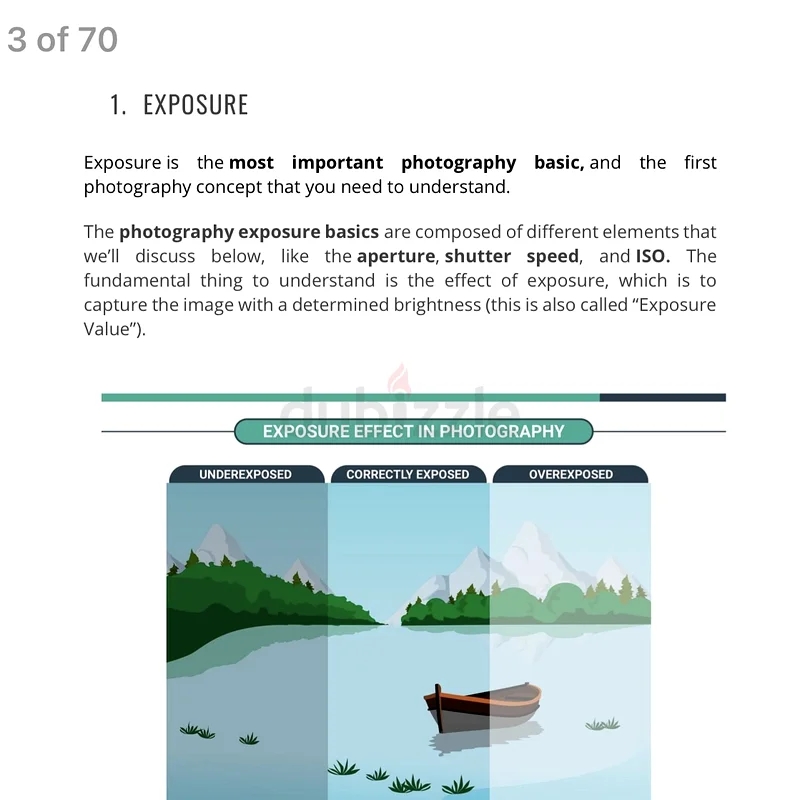 Ebook Learn Photography Aed 7/-62930652270851111
