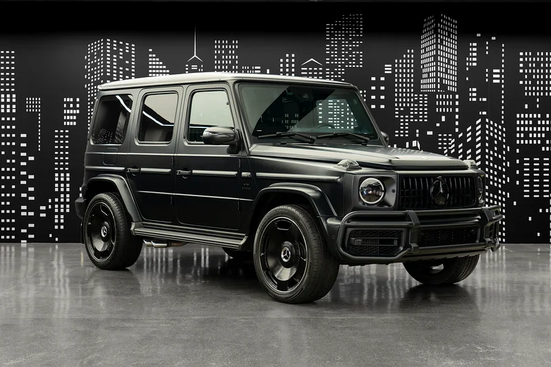 MERCEDES | G63 AMG | 2022MY BLACK MATTE62934682963713112