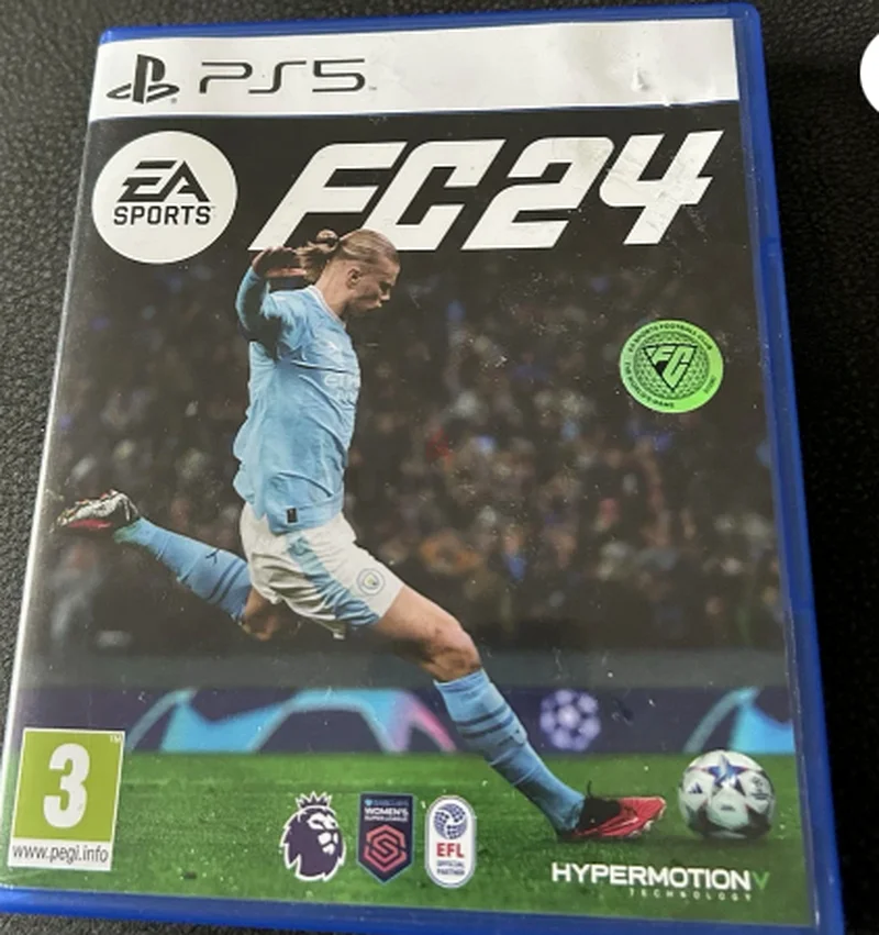 لعبة فيديو FC 24 PS 563264072963203112