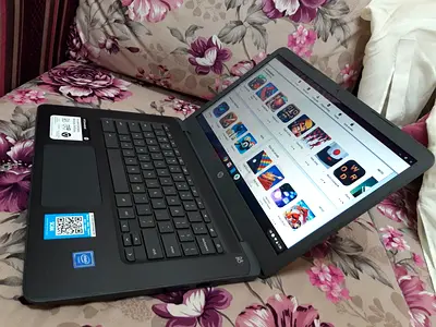 HP 14 TouchScreen With HD Display Android Chromebook(14-ca061dx) RAM 4 GB_SSD 32 GB_VERY CLEAN