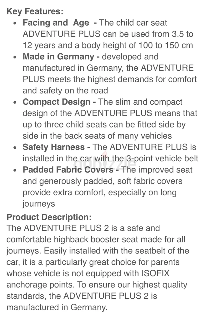 مقعد تقويم السيارة Britax Romer وواقٍ للسيارة62931682524931112