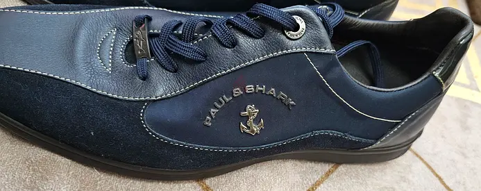 Stylish Men’s Shoe by Paul  Shark حذاء رجالي