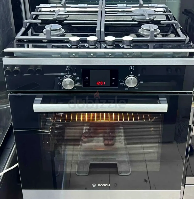 Bosch built-in gas oven and gas top 60cm63250318862593112