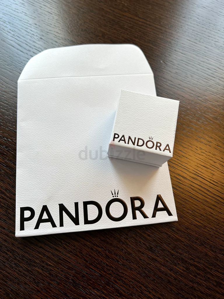 Pandora Logo and Hearts Ring63265602843010113