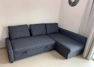 Ikea storage sofa cum bed for sale same like new condition