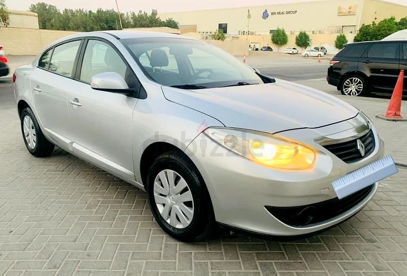 Renault fluence 2012 model Gcc 181000 km63222806271363113