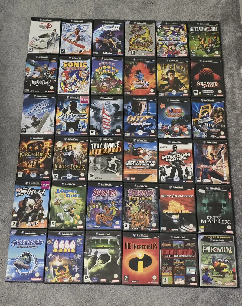 Gamecube games62931678386178111