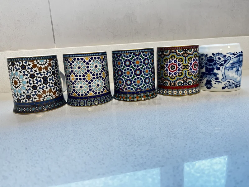 Around the World collection by Emily Adams, featuring intricate Moroccan-inspired patterns62932698573441112