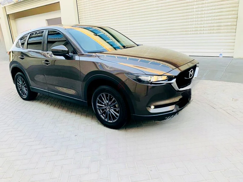 مазدا CX5 2021، أول مالك من دول مجلس التعاون الخليجي، سيارة نظيفة جداً بحالتين، كيلومترات 5200063174778338435112
