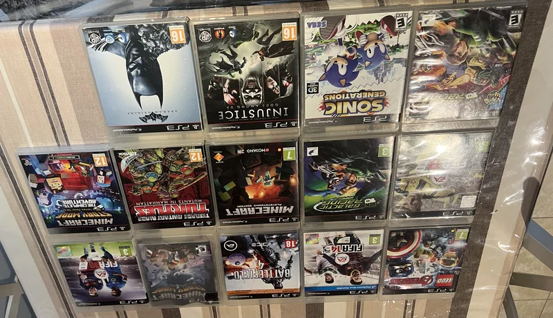 مجموعة ألعاب PS3 الإبيك - أكشن، مغامرات، وأكثر!62929658886147113