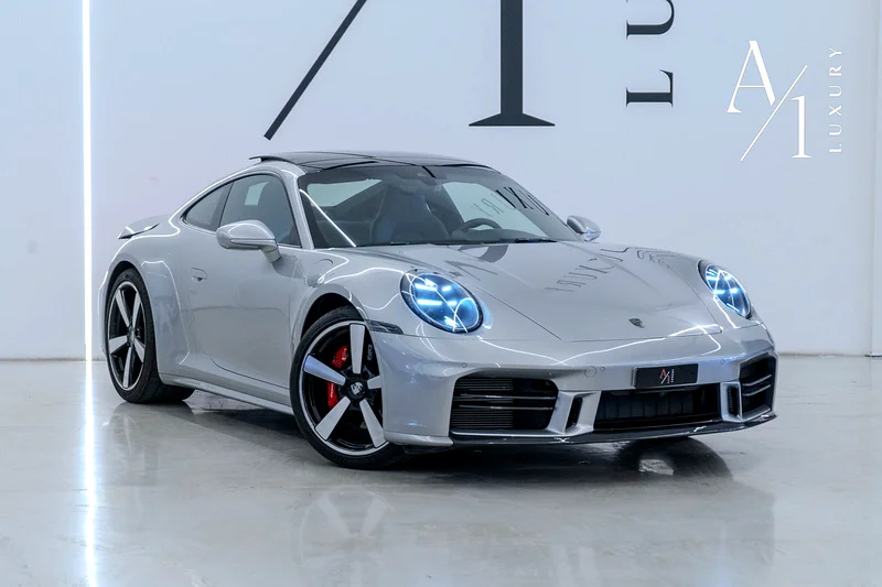 2025 Porsche 992.2 Carrera, Porsche Warranty, Very Low Kms, Sport Chrono Package, GCC63226737374723112