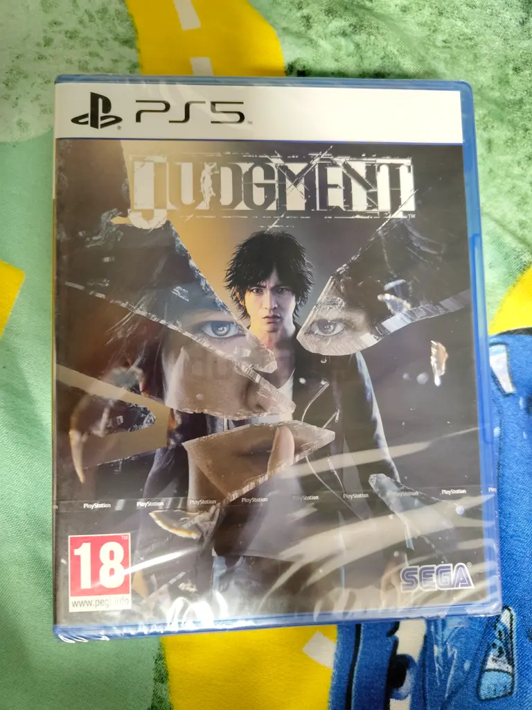 Juego Judgement para PS5