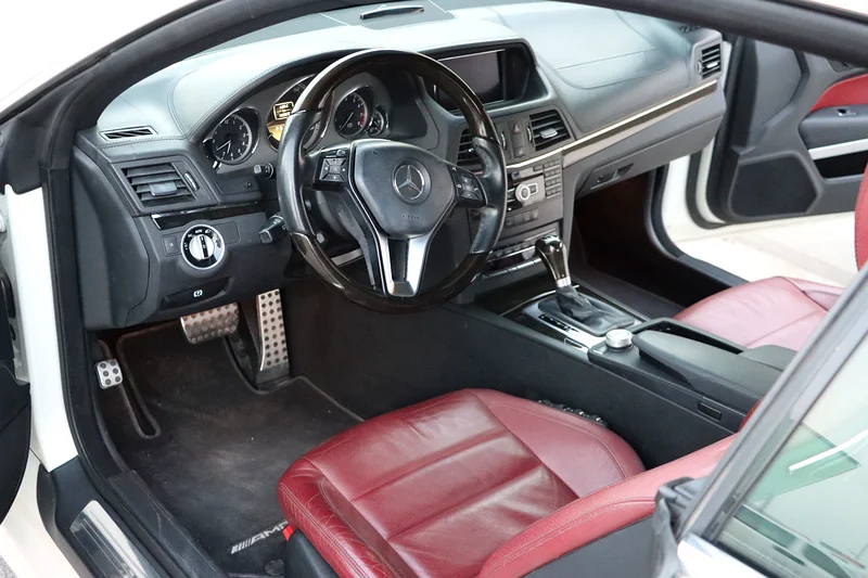 GCC Spec..Mercedes Benz E350 Coupe 2012...One owner from new !!62932674165763114