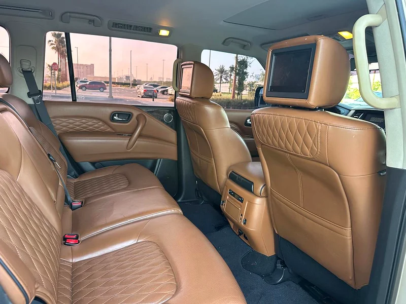 For sale, 2020 Gulf-spec Infiniti QX80, interior saffron color.  
Fully loaded with all options and specifications.  
Immaculately clean.63173844599809114