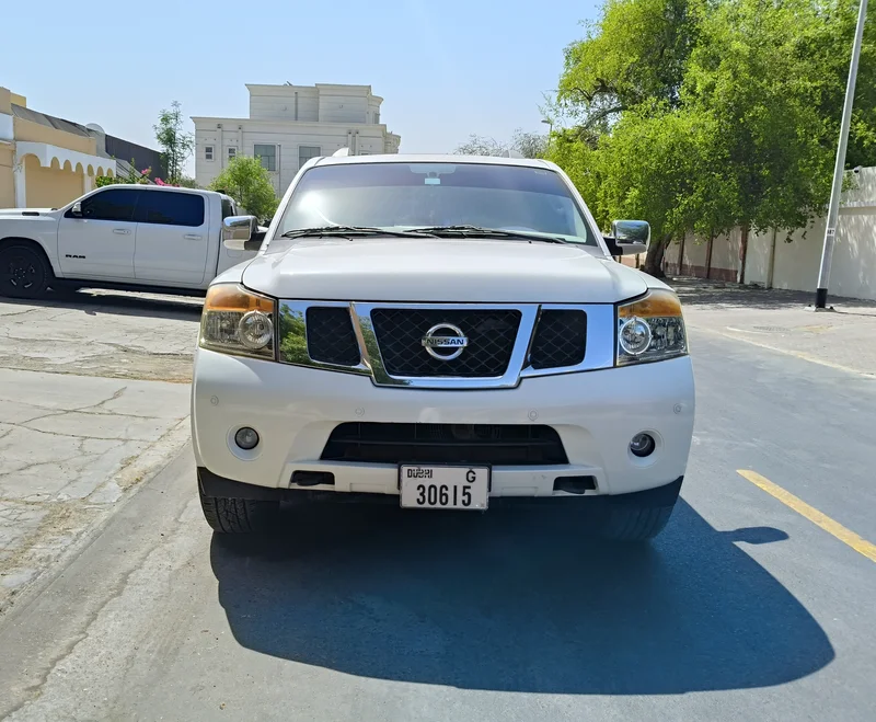 2009 GCC Nissan Armada LE V8 Full Option62934683104899111