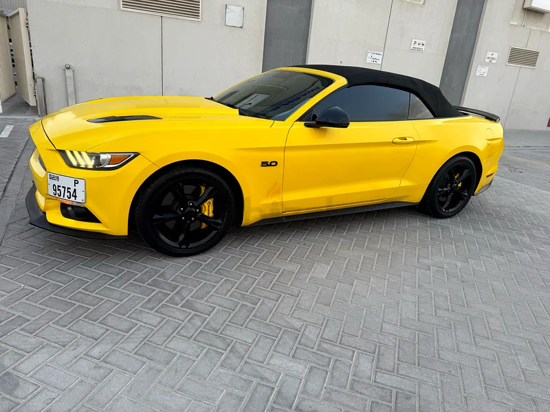 FORD MUSTANG Convertable GT V8 California special 2017 GCC 146000km63167557692034114