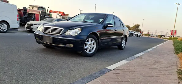 Mercedes Benz C200 model 2000 good condition input Japan