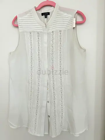 White top size S